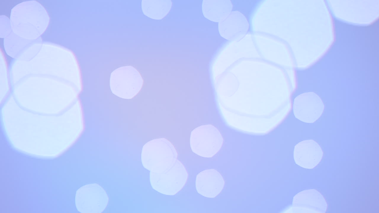 원형의 흐릿한 원