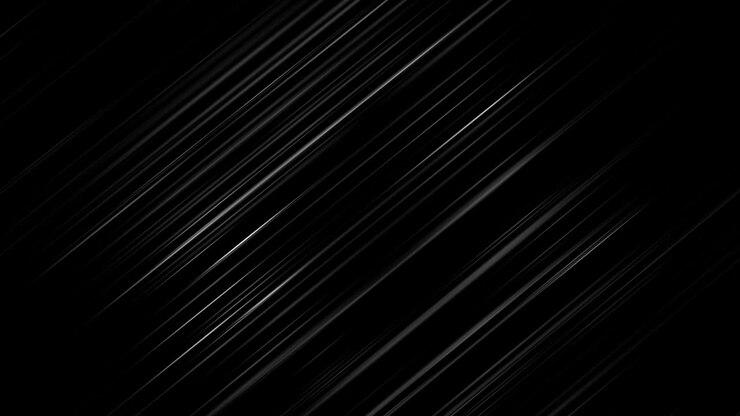 Diagonal Lines on Black Background