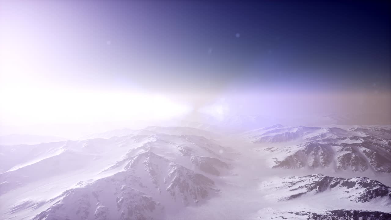 terreno cubierto de nieve