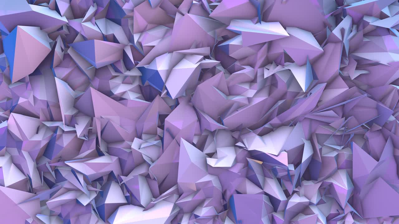 fondo animación de renderizado 3d pared abstracta geométrica