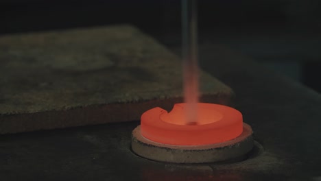 metal melting process