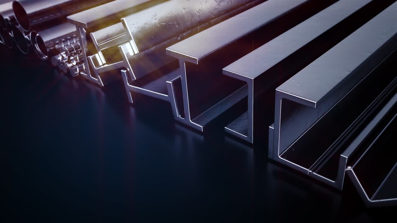 различный прокатный металл темный прокатный фон, бесшовная петля