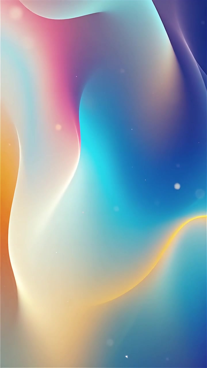 Abstract Colorful Gradient Motion Background 4K