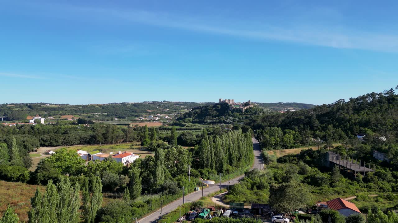 Landscape view of countryside in Portugal, Europe