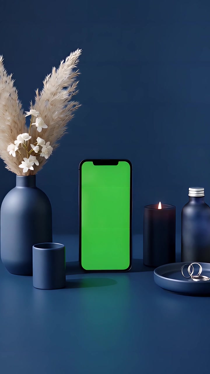 Telefono Green Screen 4K