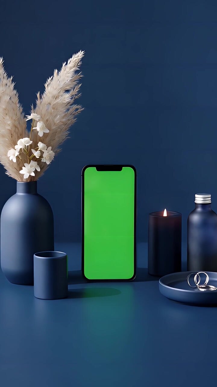 Telefono Green Screen 4K