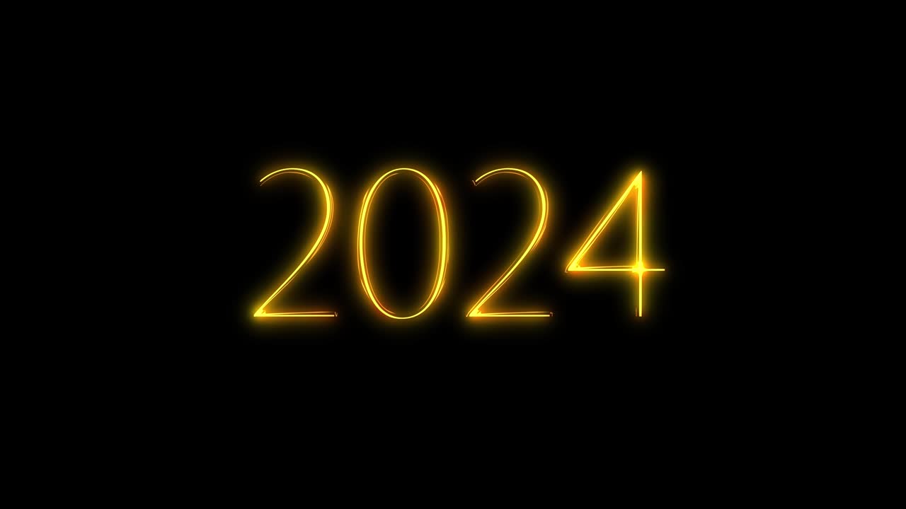 2024 текстовая анимация, движущаяся графика