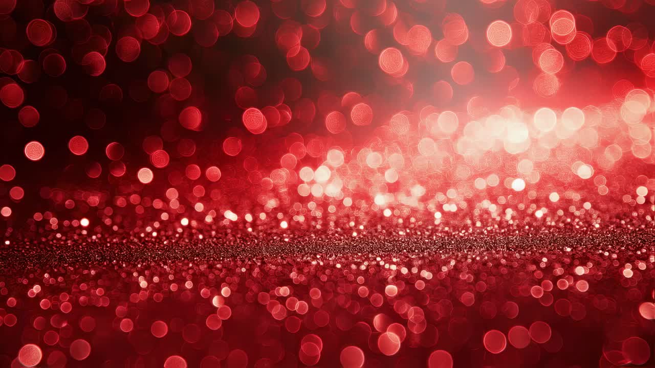 레드 반짝이 bokeh 배경