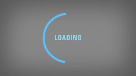 website loading graphic looping shot