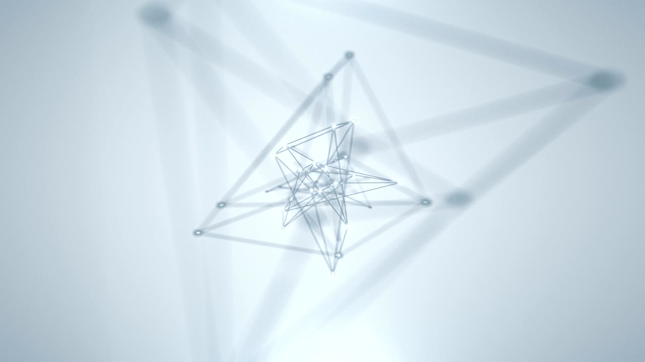 프로페셔널 4k 깨한 기업 네트워크 배경