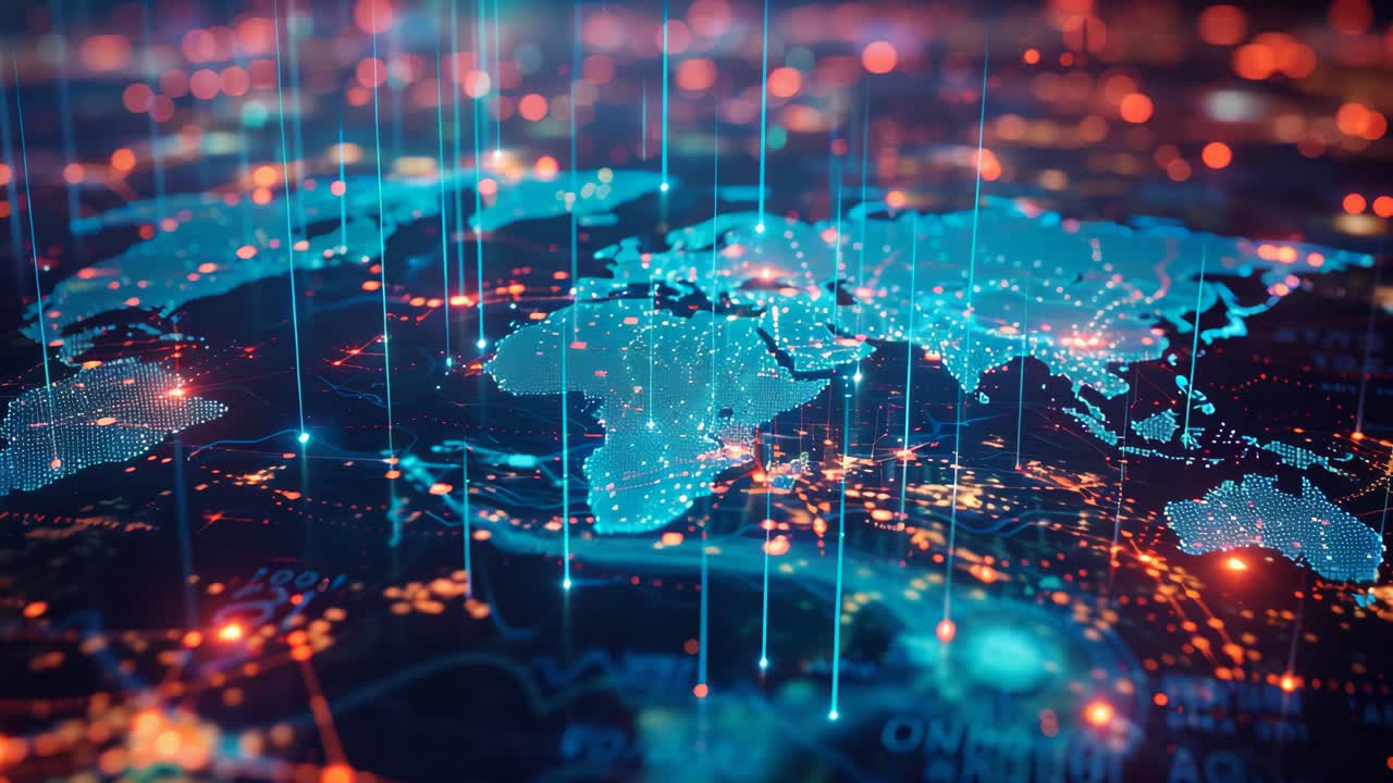 Global Network Visualization