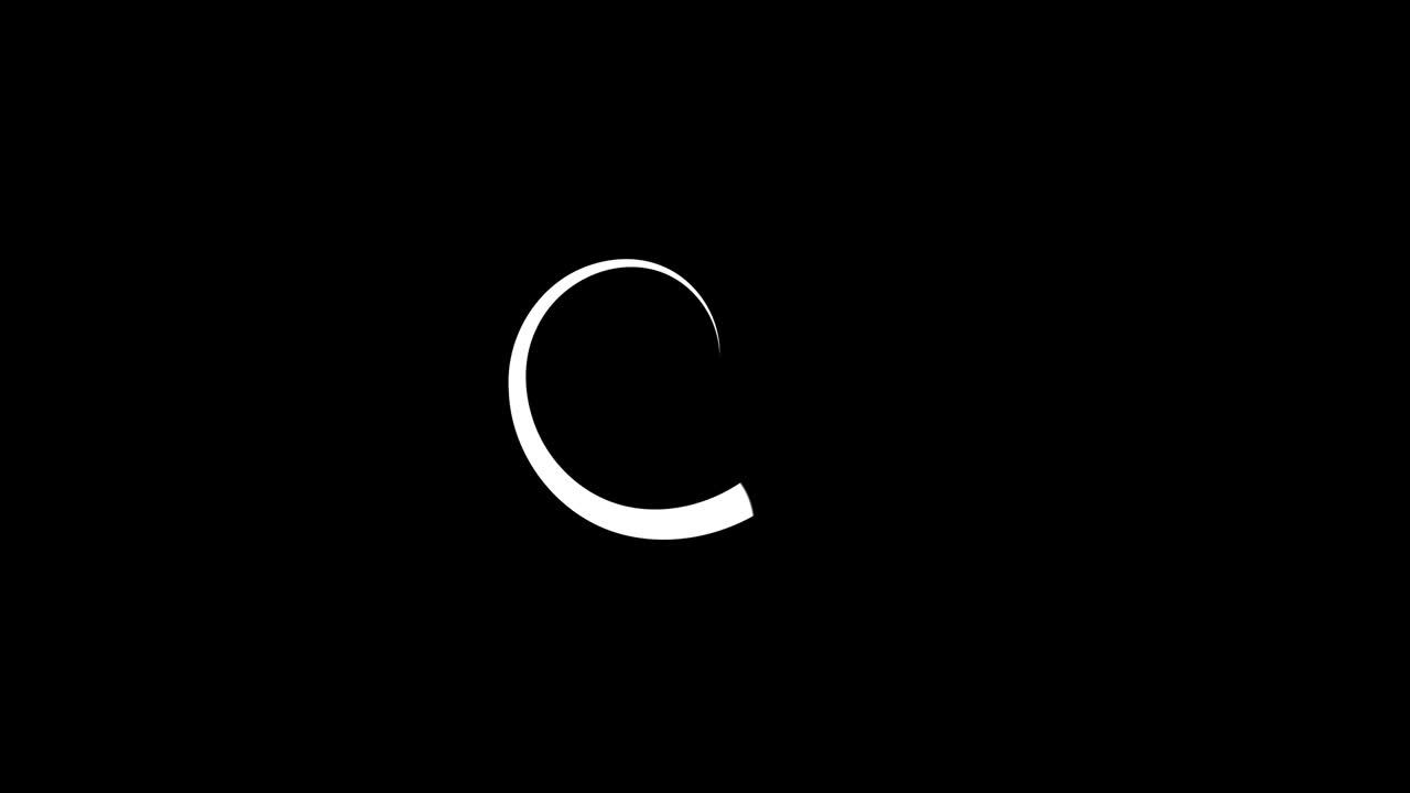 Refresh arrows animation. Loading arrow symbol. Reload sign footage. Circular video in 4k, 60 fps. Rotation video.