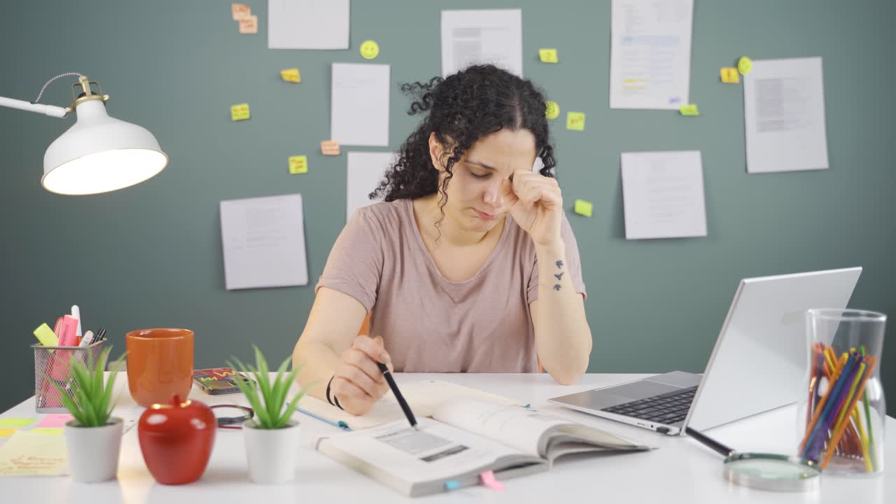 la estudiante que recuerda el mal momento.