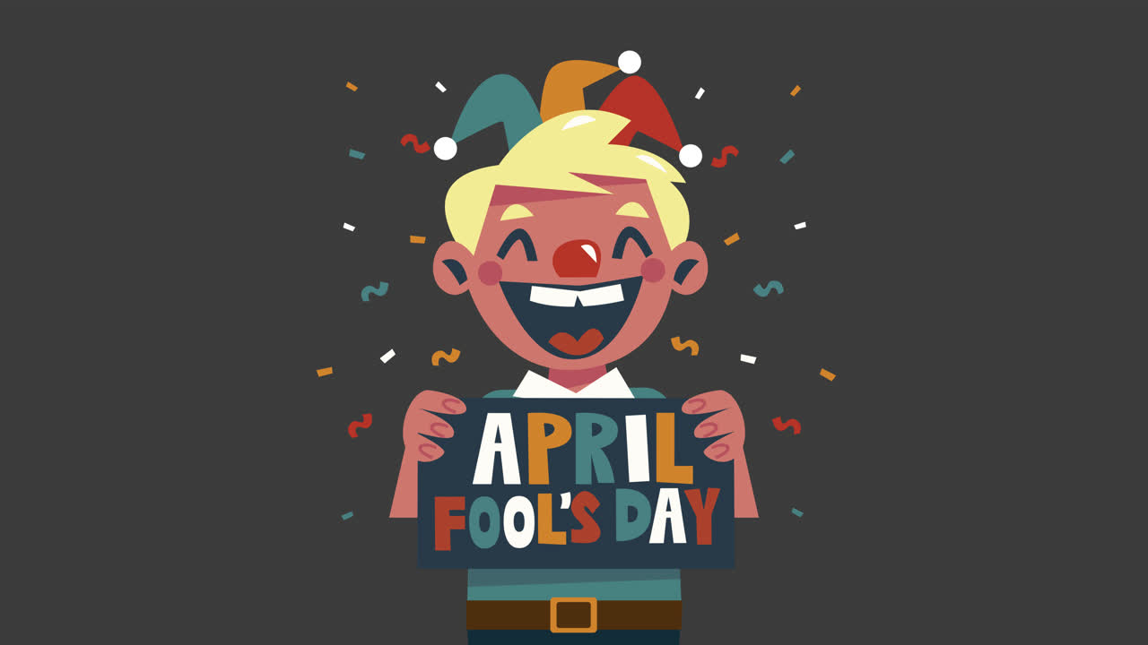 April Fool's Day Illustration