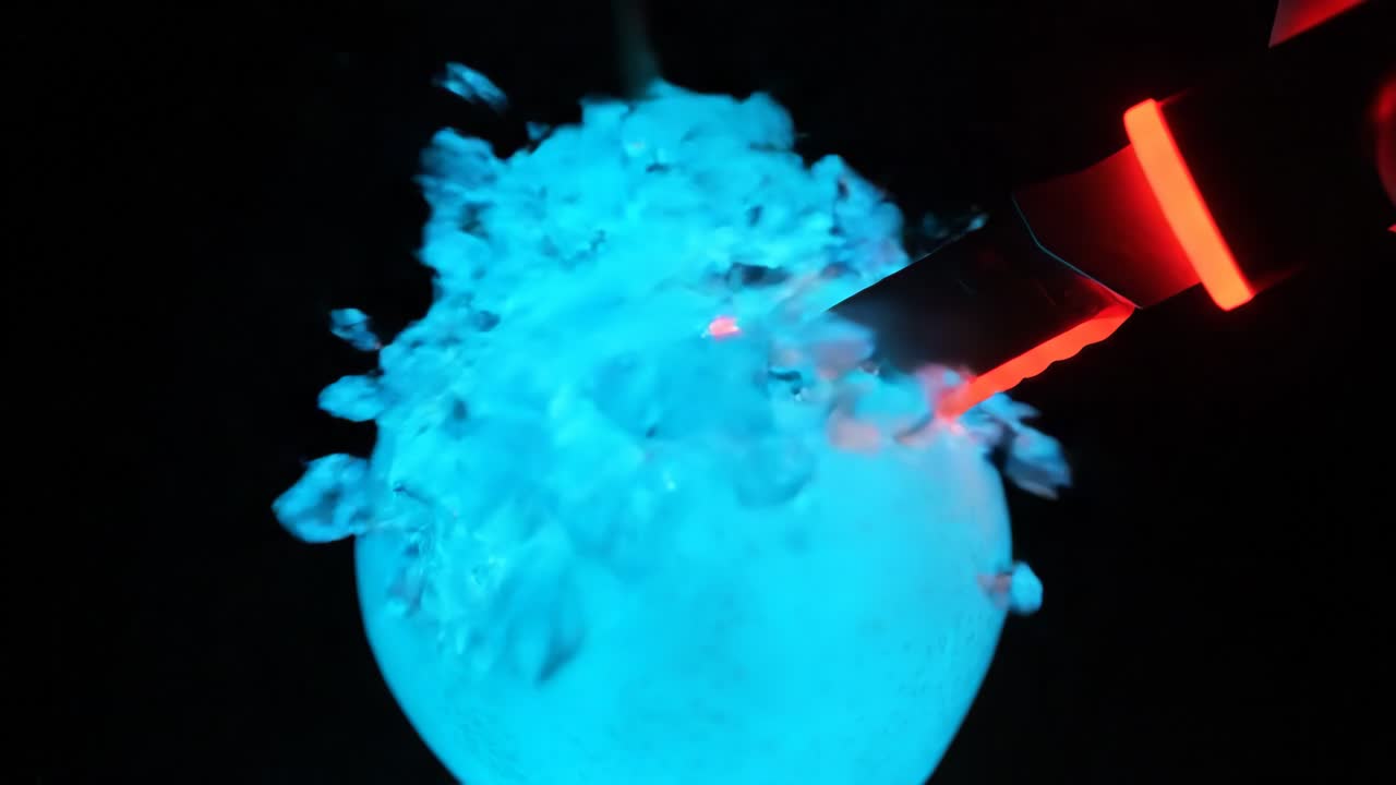 Pear and Ice Slicing