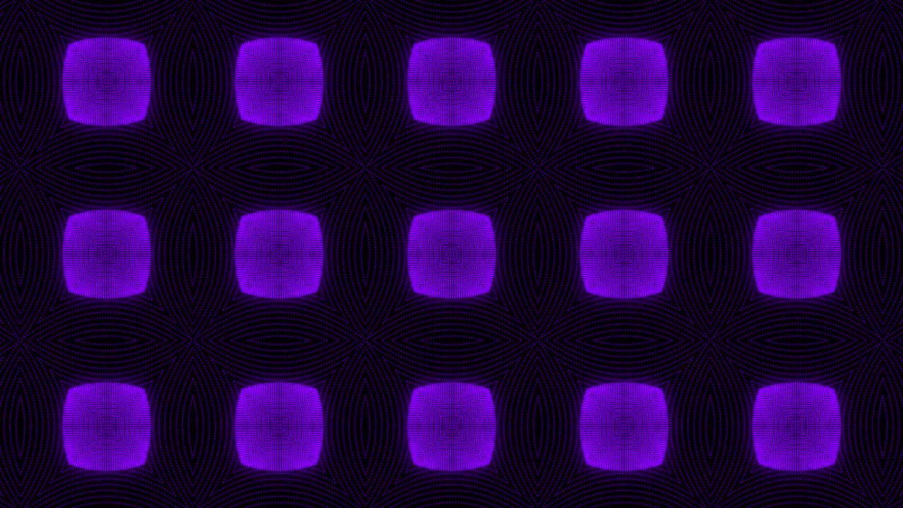 Purple color Pattern gothic design animation motion graphics