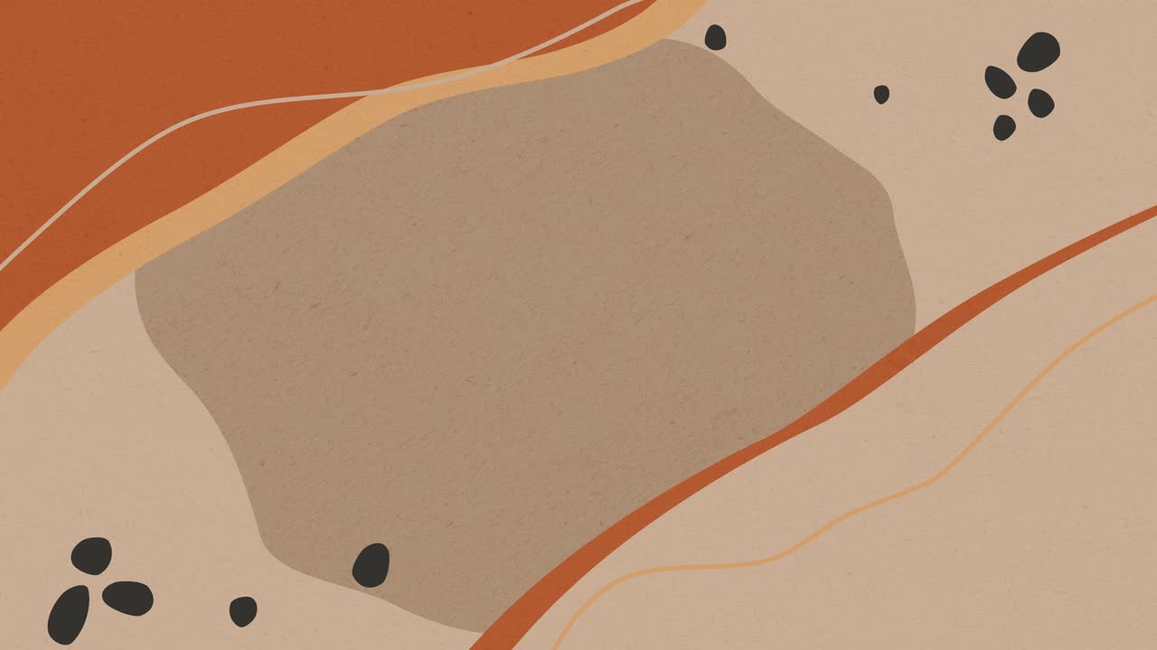 Geometric Simple Style Color Background