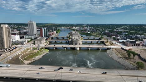 Cedar-Rapids,-Horizonte-De-Iowa