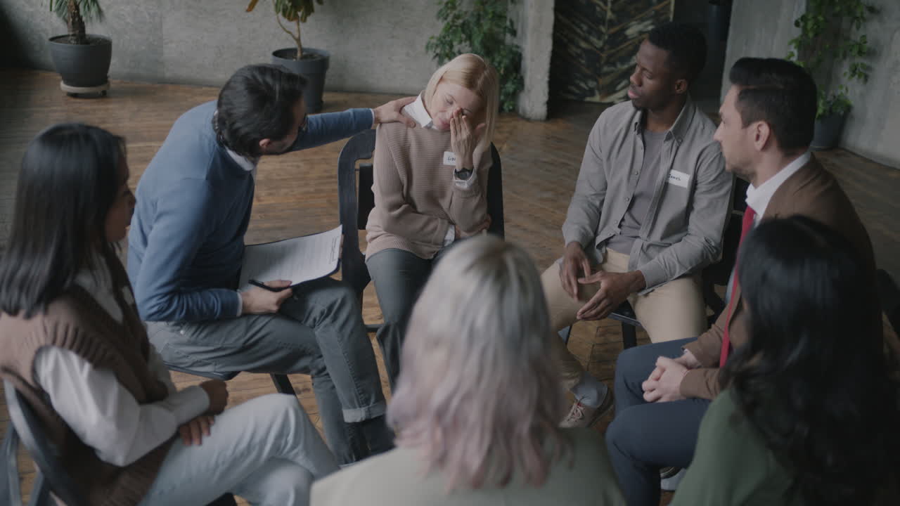 지원 그룹 세션