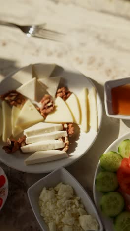 turkish breakfast spread