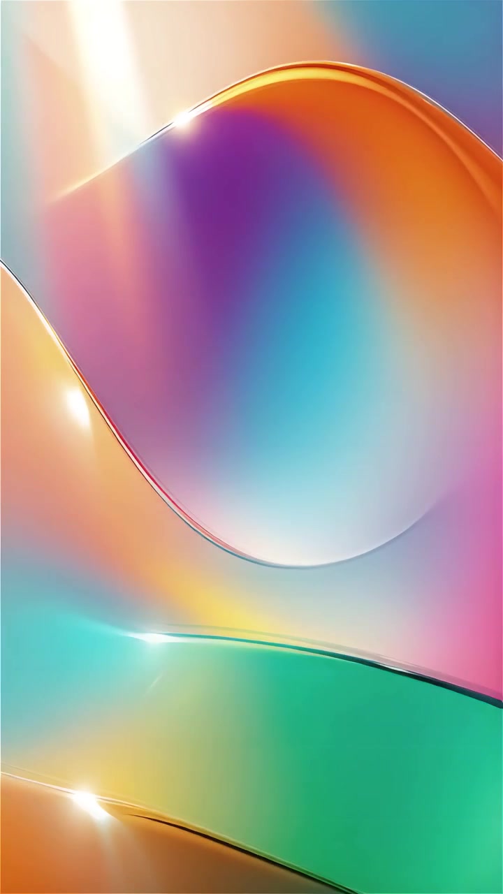 Abstract Colorful Gradient Motion Background 4K
