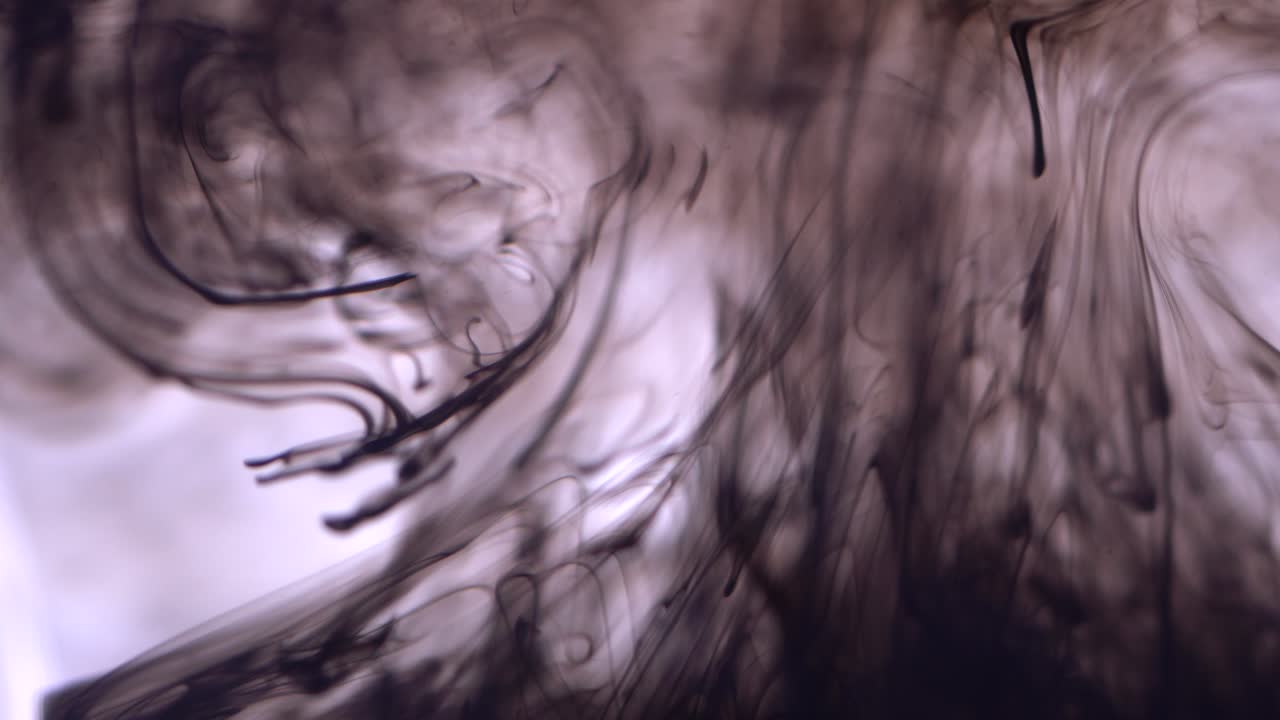 Abstract Ink Mixing