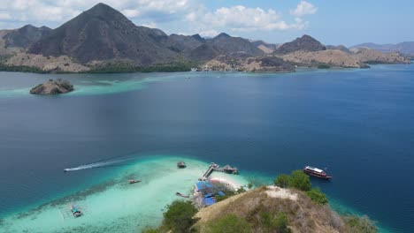 komodo, lesser sunda islands, indonesia