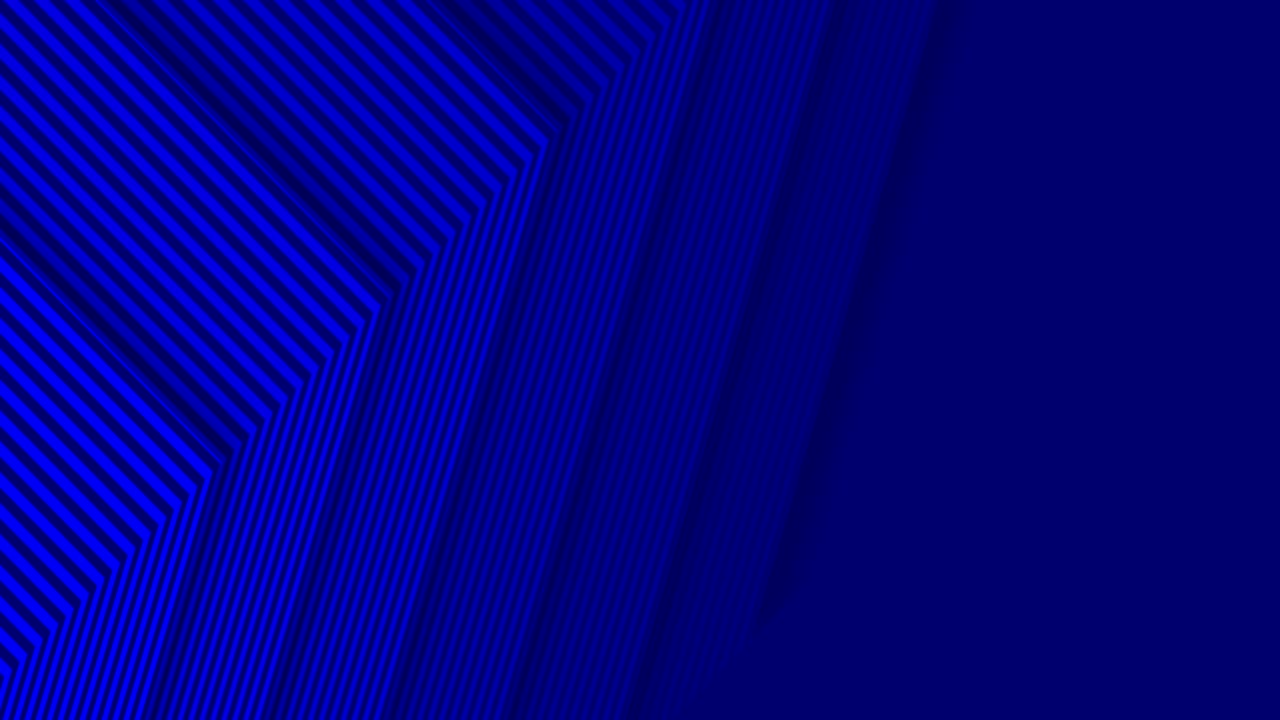 4k fondo animado azul oscuro con líneas diagonales en movimiento.