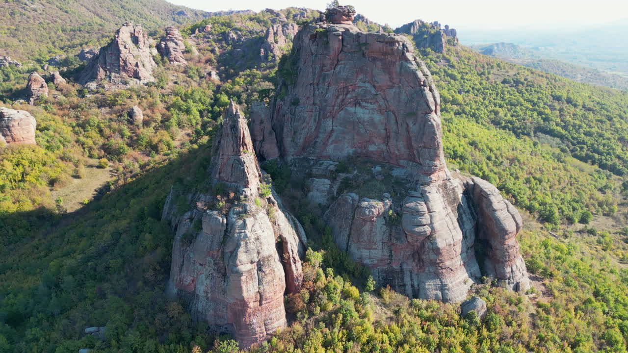 Cinematic Aerials in Bulgaria: The Majesty of The Pine Stone (Borov kamuk)