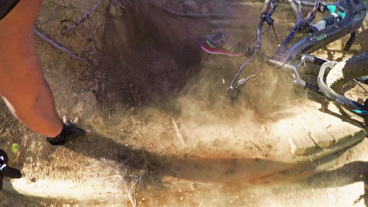 It's not a good ride without a crash