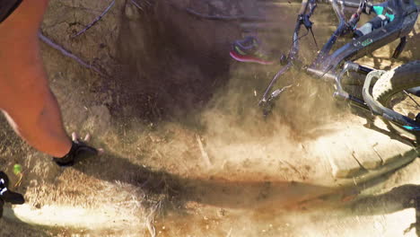 It&#039;s not a good ride without a crash