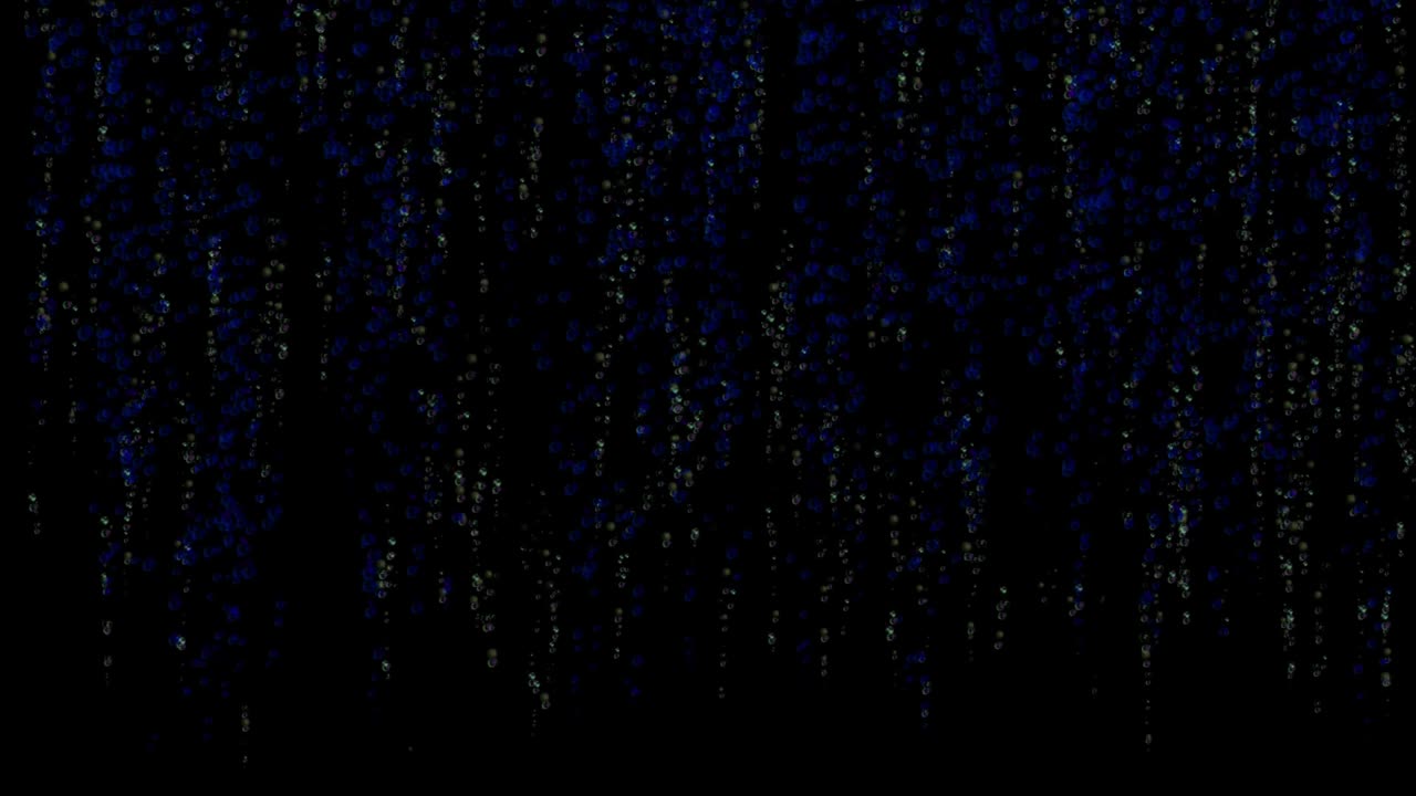 Fantastic particle CG animation motion graphics