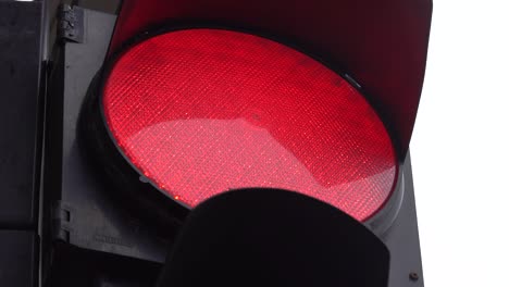 traffic light on the road regulates traffic