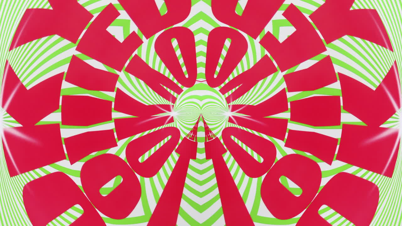 timelapse of tokyo city scene and skyline made into abstract fisheye tiny planet