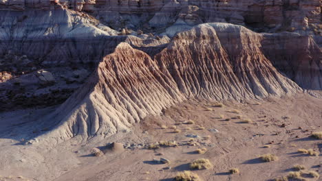 Stunning-Chinle-Formation-and-badlands-of-Petrified-Forest-NP,-Arizona