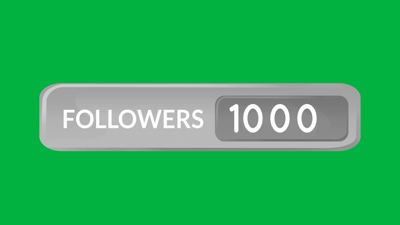 Increasing number of followers 4k
