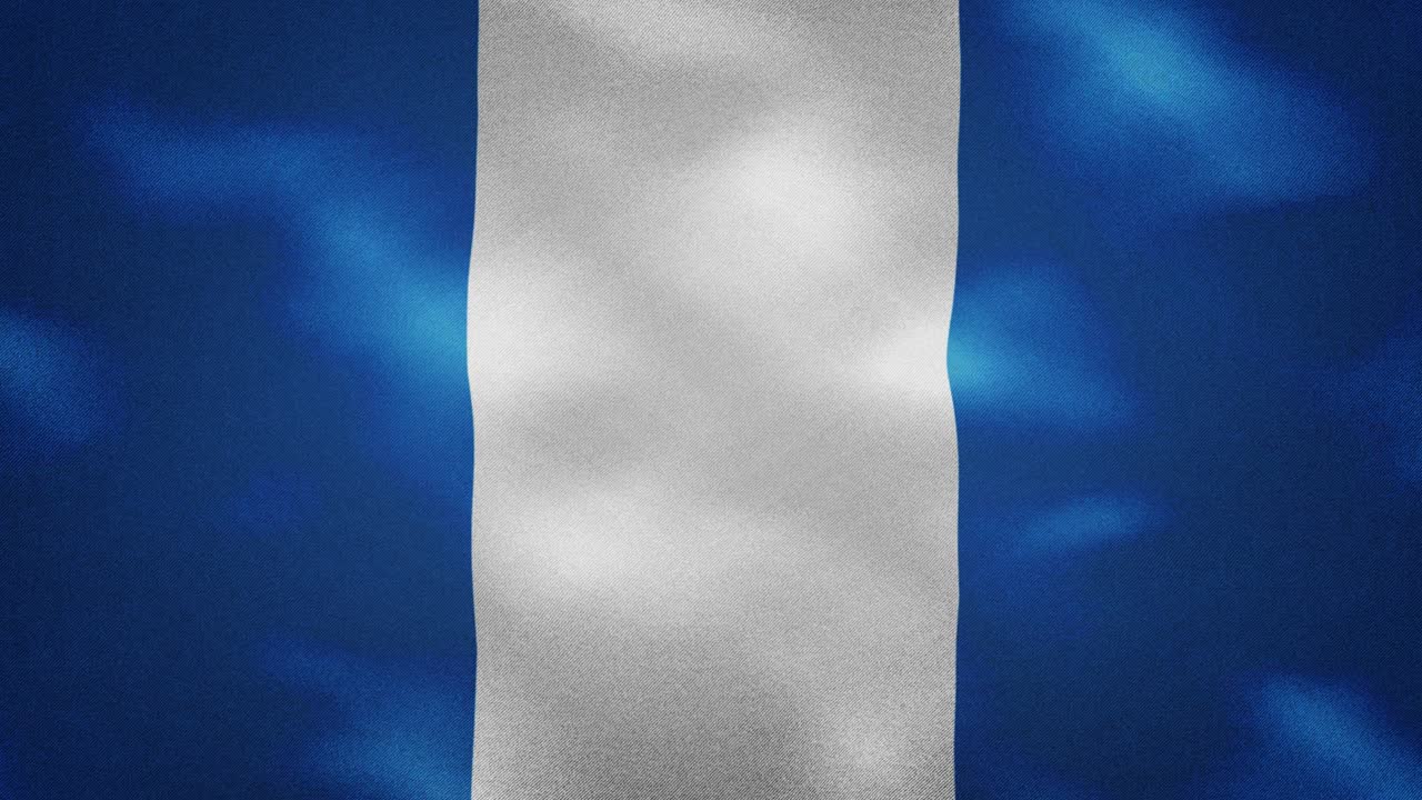 과테말라 발의 밀집된 직물 파동, 배경 루프