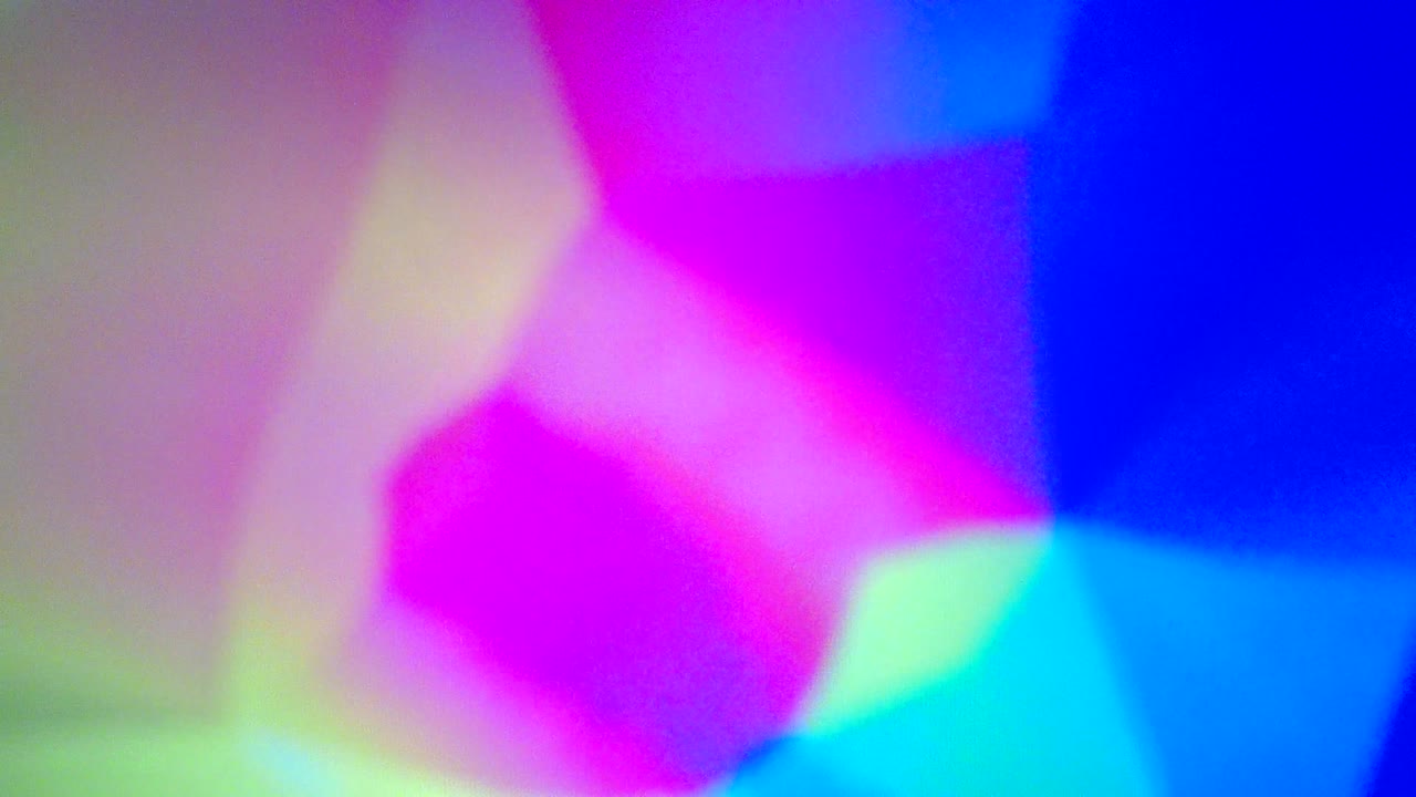 abstracción del arco iris