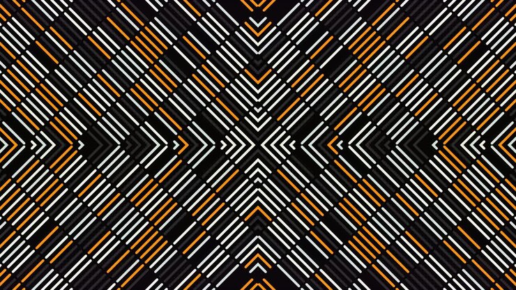 Geometric Diagonal Pattern
