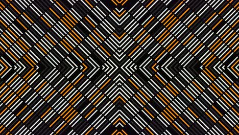 Geometric Diagonal Pattern