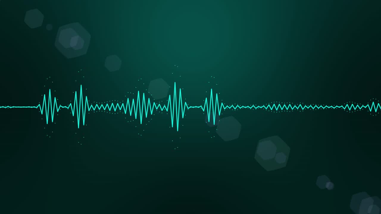 4k 3d audio wave or frequency sound wave equalizer technology audio recorders technology circle