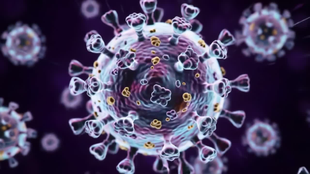 Microscopic Visualization of Viral Particles: A Deep Dive into the Structure and Behavior of Pathogenic Agents Under High Magnification