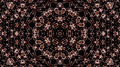 fundo brilhante linhas de luz abstratas definidas em caleidoscópio a cores completas