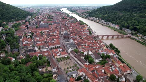 heidelberg castle (german- heidelberger schloss), castle located on a mountain slope