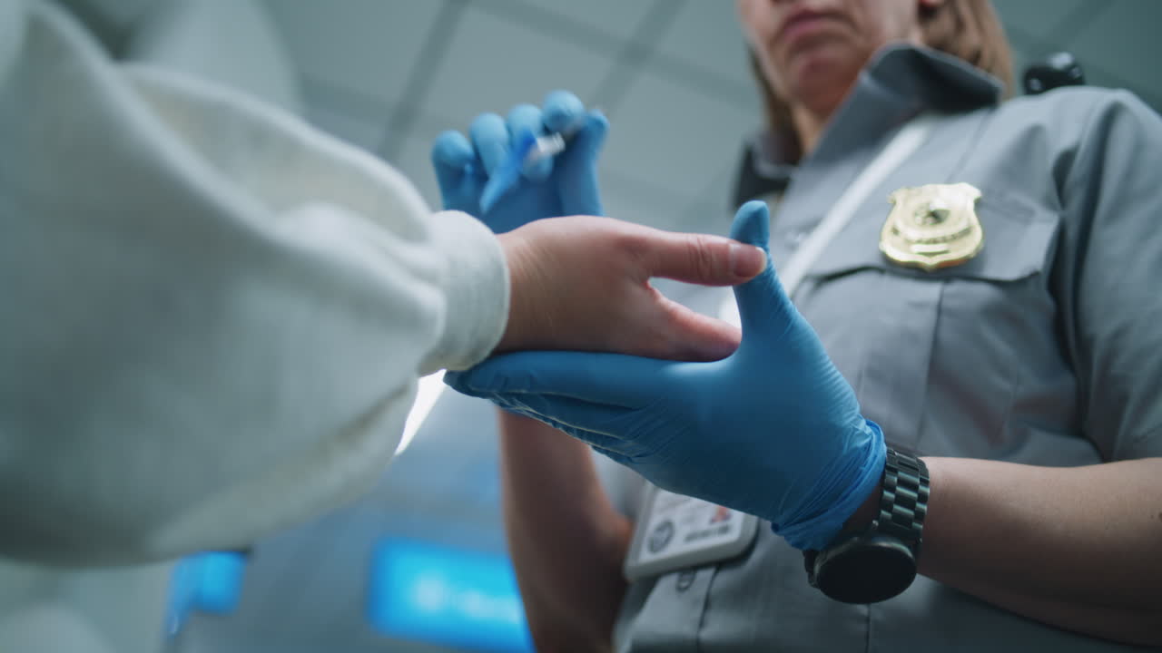 control de seguridad del aeropuerto