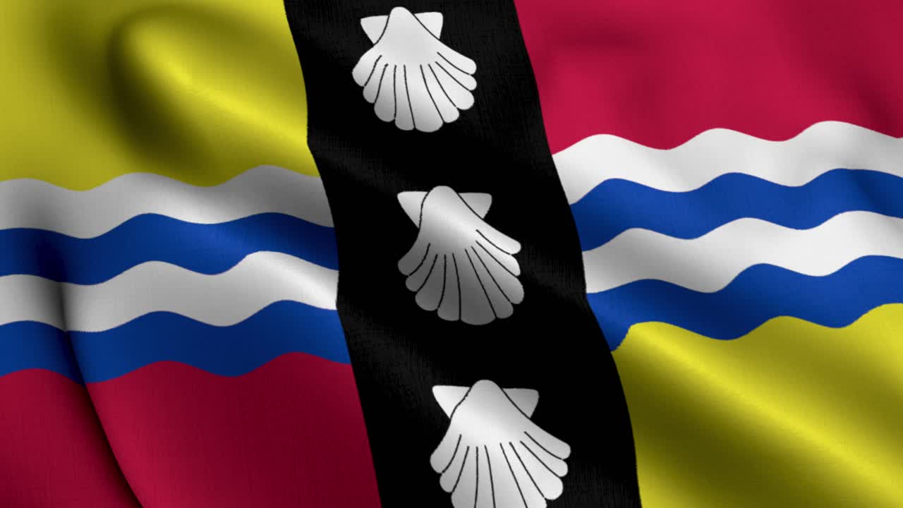 Stendardo del consiglio del Bedfordshire