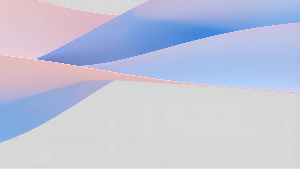 Minimal Abstract Wave Motion Background 4K