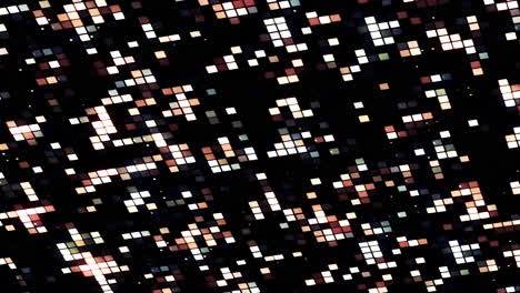 fondo de arte de píxeles abstractos