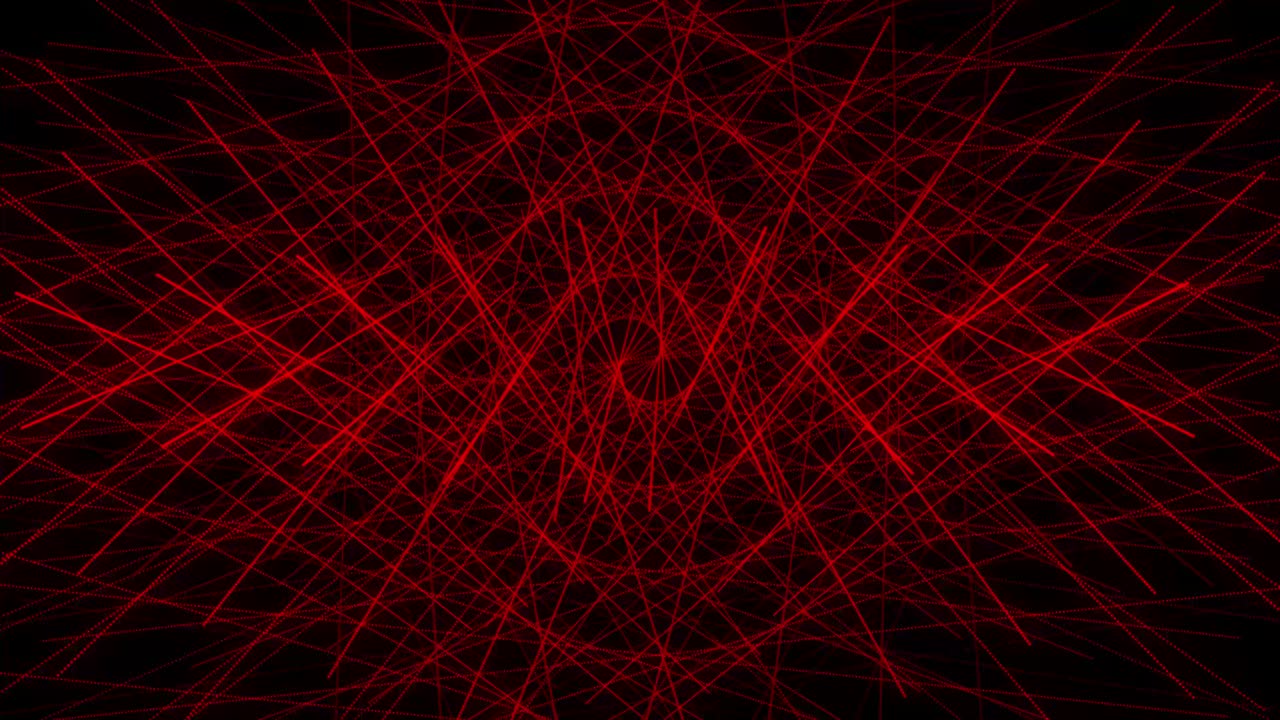 Red Color Dot Shape Pattern animation motion graphics | Premium Stock ...