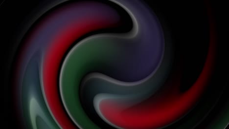abstract seamless loop twisted gradient noise background. future geometric patterns motion background